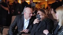 В Баку проходит церемония прощания с видным кинодраматургом Рустамом Ибрагимбековым (ФОТО/ВИДЕО)
