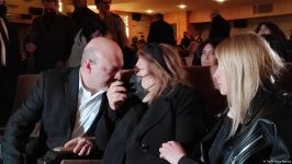 В Баку проходит церемония прощания с видным кинодраматургом Рустамом Ибрагимбековым (ФОТО/ВИДЕО)