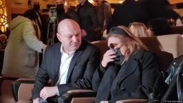 В Баку проходит церемония прощания с видным кинодраматургом Рустамом Ибрагимбековым (ФОТО/ВИДЕО)