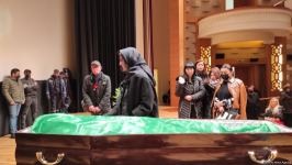 В Баку проходит церемония прощания с видным кинодраматургом Рустамом Ибрагимбековым (ФОТО/ВИДЕО)