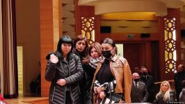 В Баку проходит церемония прощания с видным кинодраматургом Рустамом Ибрагимбековым (ФОТО/ВИДЕО)