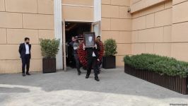 В Баку проходит церемония прощания с видным кинодраматургом Рустамом Ибрагимбековым (ФОТО/ВИДЕО)