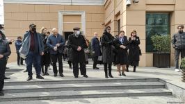 Рустам Ибрагимбеков был личностью 20 и 21 веков - народный писатель Анар (ФОТО)