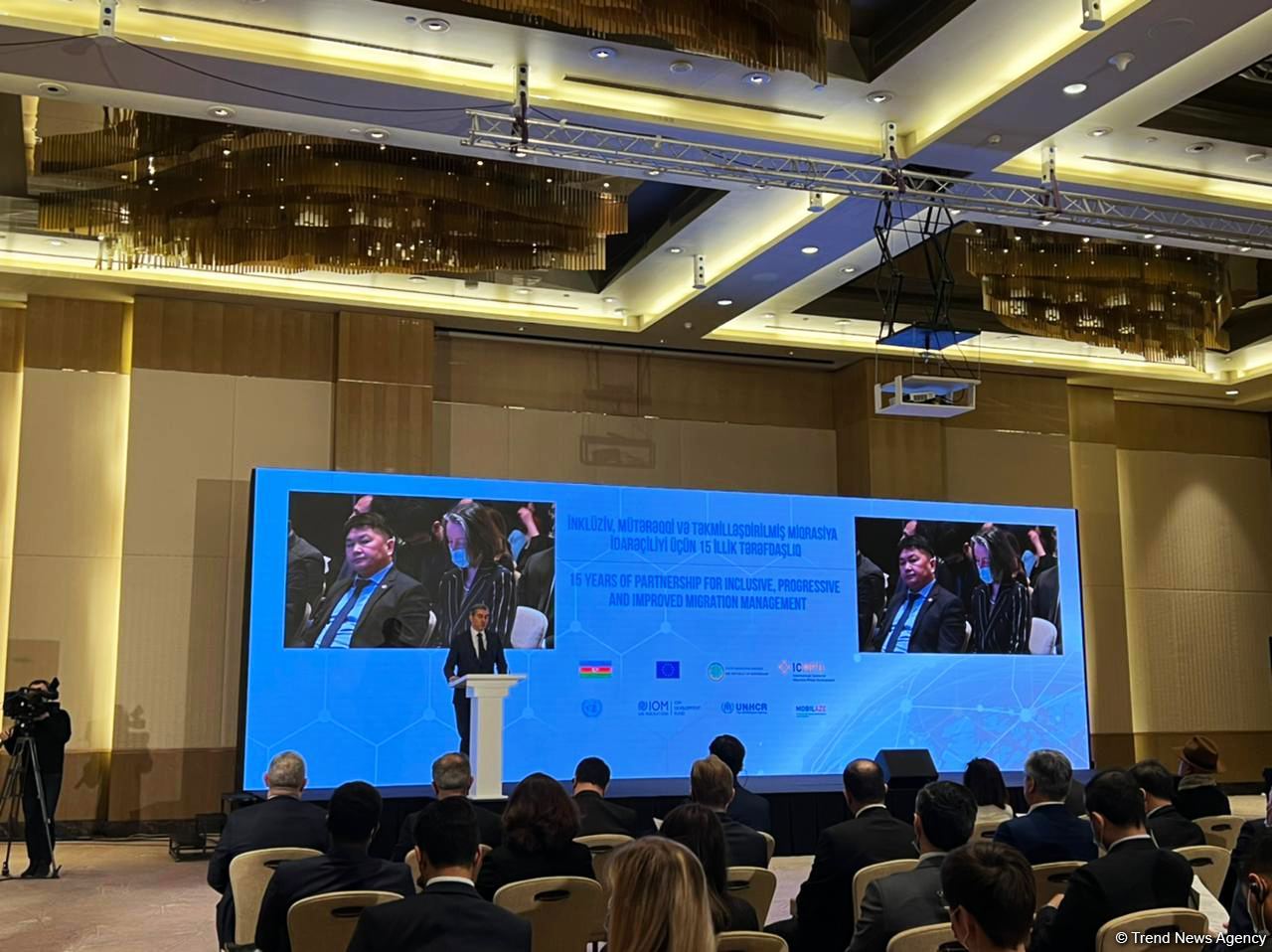 Azerbaijan's migration authority names number of compatriots evacuated from Ukraine