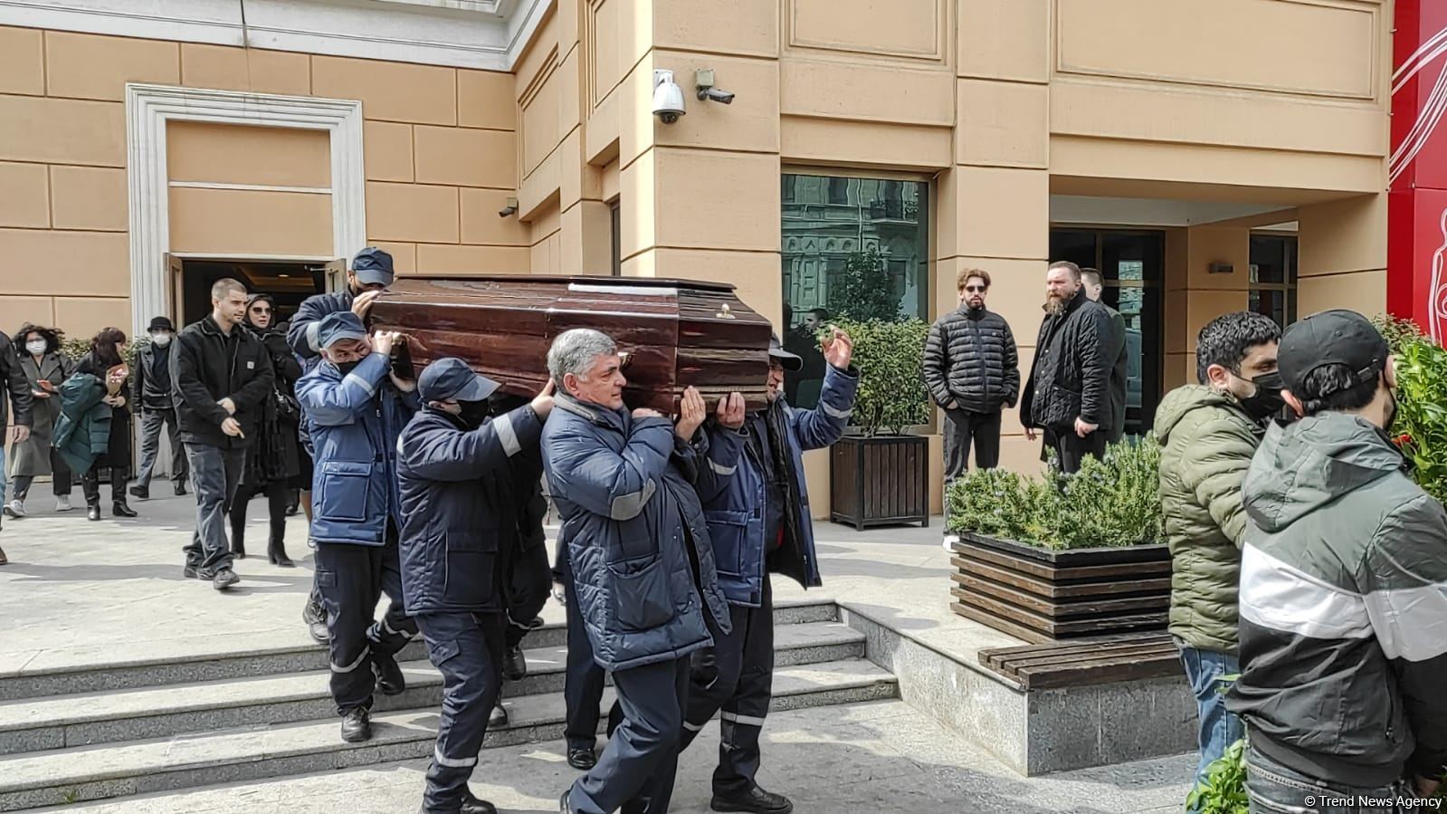 Прощание с Мастером в одном южном городе… (ВИДЕО, ФОТО)