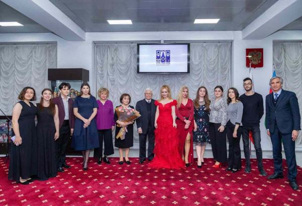 В Баку прошёл концерт, посвящённый 95-летию со дня рождения Мстислава Ростроповича (ФОТО)