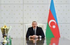 Президент Ильхам Алиев принял участников состоявшегося в Болгарии VII чемпионата Европы по борьбе (ФОТО/ВИДЕО)