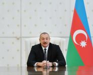 Президент Ильхам Алиев принял участников состоявшегося в Болгарии VII чемпионата Европы по борьбе (ФОТО/ВИДЕО)