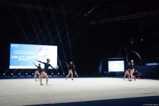 В Баку стартовал заключительный день 27-го Чемпионата Азербайджана по художественной гимнастике (ФОТО)