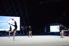 В Баку стартовал заключительный день 27-го Чемпионата Азербайджана по художественной гимнастике (ФОТО)