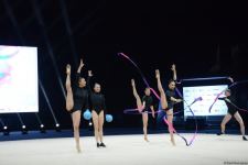 В Баку стартовал заключительный день 27-го Чемпионата Азербайджана по художественной гимнастике (ФОТО)