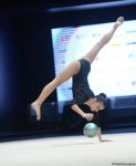 В Баку стартовал заключительный день 27-го Чемпионата Азербайджана по художественной гимнастике (ФОТО)