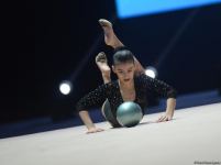 В Баку стартовал заключительный день 27-го Чемпионата Азербайджана по художественной гимнастике (ФОТО)