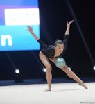 В Баку стартовал заключительный день 27-го Чемпионата Азербайджана по художественной гимнастике (ФОТО)