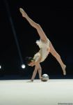 В Баку стартовал заключительный день 27-го Чемпионата Азербайджана по художественной гимнастике (ФОТО)