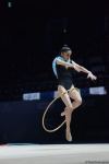 В Баку стартовал заключительный день 27-го Чемпионата Азербайджана по художественной гимнастике (ФОТО)