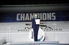 Winners among juniors at 27th Azerbaijan Championship in Rhythmic Gymnastics announced (PHOTO)