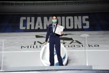 Winners among juniors at 27th Azerbaijan Championship in Rhythmic Gymnastics announced (PHOTO)