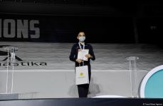 Winners among juniors at 27th Azerbaijan Championship in Rhythmic Gymnastics announced (PHOTO)