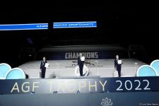 Winners among juniors at 27th Azerbaijan Championship in Rhythmic Gymnastics announced (PHOTO)