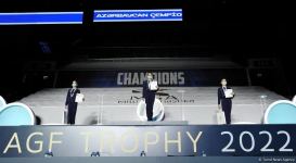 Winners among juniors at 27th Azerbaijan Championship in Rhythmic Gymnastics announced (PHOTO)