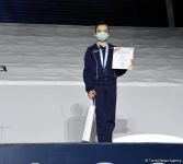 Winners among juniors at 27th Azerbaijan Championship in Rhythmic Gymnastics announced (PHOTO)