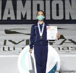 Winners among juniors at 27th Azerbaijan Championship in Rhythmic Gymnastics announced (PHOTO)