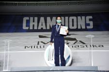 Winners among juniors at 27th Azerbaijan Championship in Rhythmic Gymnastics announced (PHOTO)