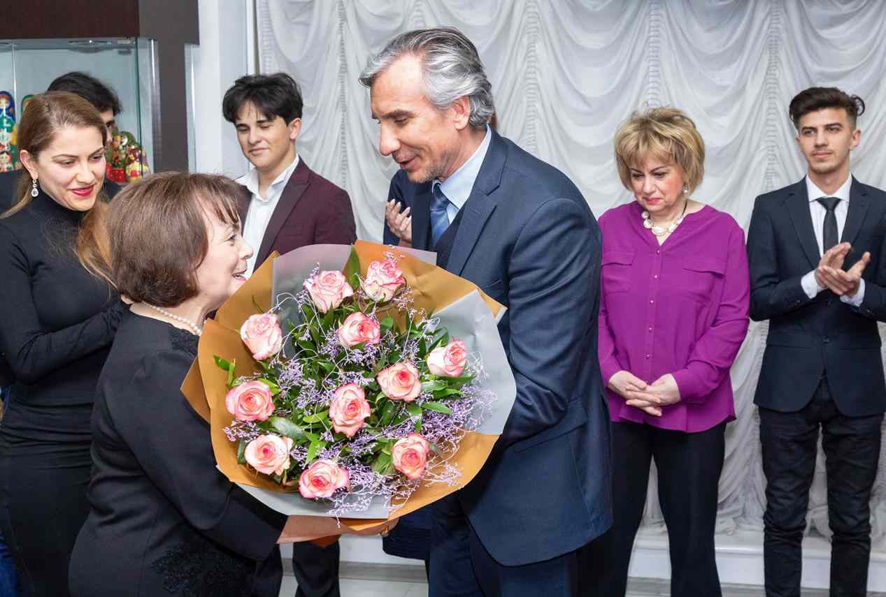 В Баку прошёл концерт, посвящённый 95-летию со дня рождения Мстислава Ростроповича (ФОТО)