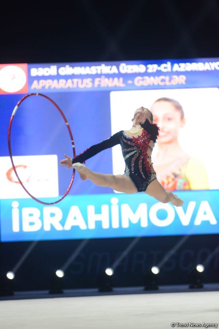 В Баку стартовал заключительный день 27-го Чемпионата Азербайджана по художественной гимнастике (ФОТО)