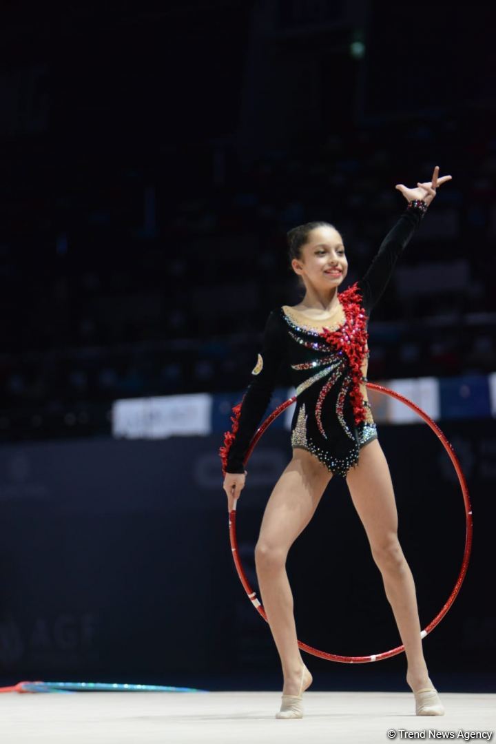 В Баку стартовал заключительный день 27-го Чемпионата Азербайджана по художественной гимнастике (ФОТО)