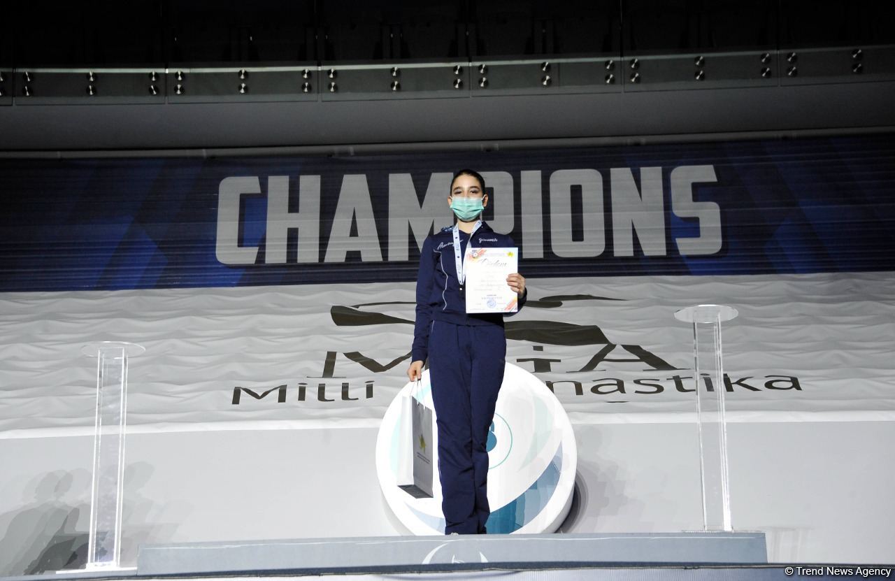 Winners among juniors at 27th Azerbaijan Championship in Rhythmic Gymnastics announced (PHOTO)