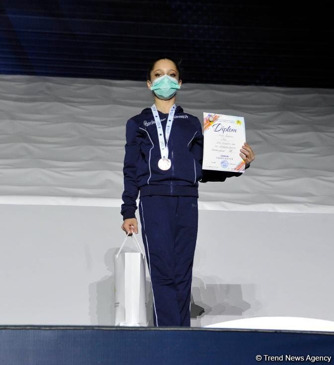 Winners among juniors at 27th Azerbaijan Championship in Rhythmic Gymnastics announced (PHOTO)