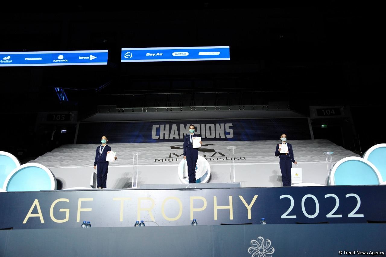 Winners among juniors at 27th Azerbaijan Championship in Rhythmic Gymnastics announced (PHOTO)