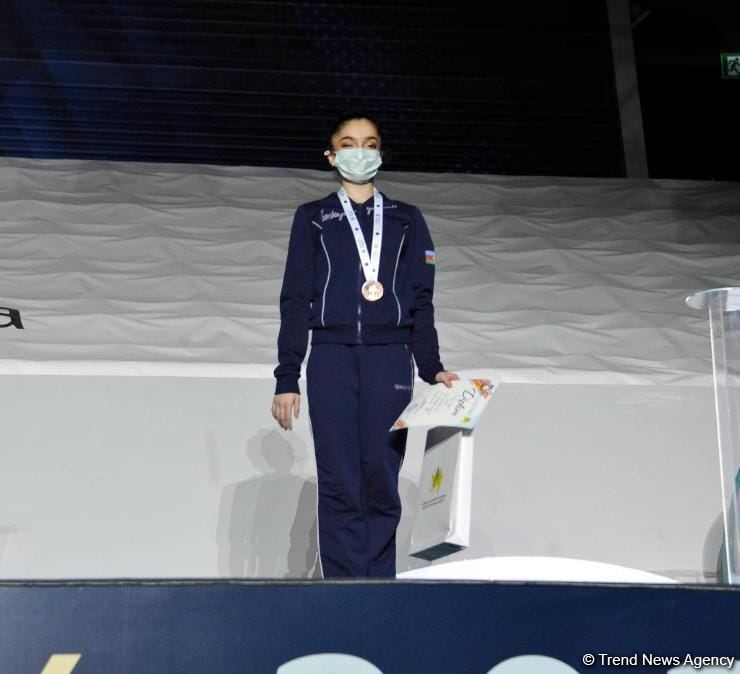 Winners among juniors at 27th Azerbaijan Championship in Rhythmic Gymnastics announced (PHOTO)