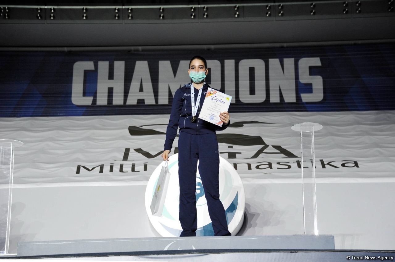 Winners among juniors at 27th Azerbaijan Championship in Rhythmic Gymnastics announced (PHOTO)