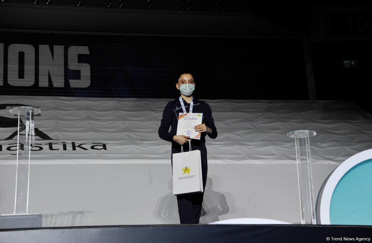 Winners among juniors at 27th Azerbaijan Championship in Rhythmic Gymnastics announced (PHOTO)