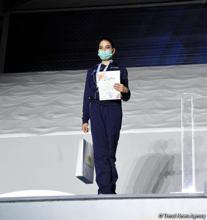 Winners among juniors at 27th Azerbaijan Championship in Rhythmic Gymnastics announced (PHOTO)