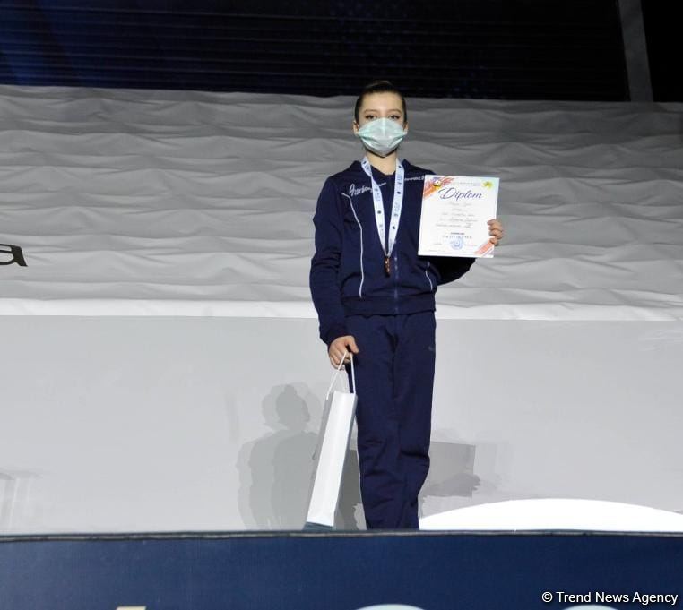Winners among juniors at 27th Azerbaijan Championship in Rhythmic Gymnastics announced (PHOTO)