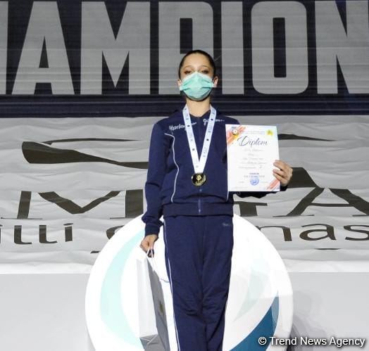 Winners among juniors at 27th Azerbaijan Championship in Rhythmic Gymnastics announced (PHOTO)