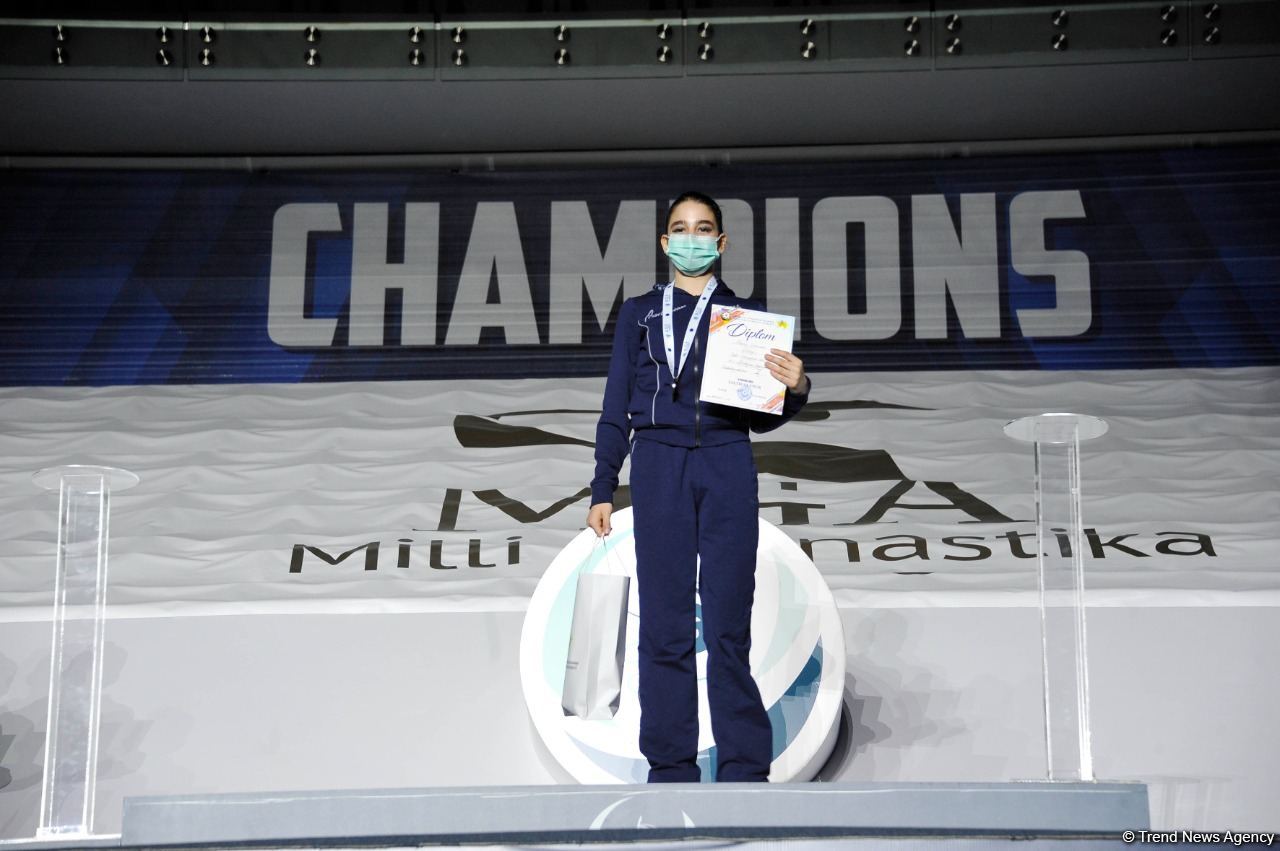 Winners among juniors at 27th Azerbaijan Championship in Rhythmic Gymnastics announced (PHOTO)