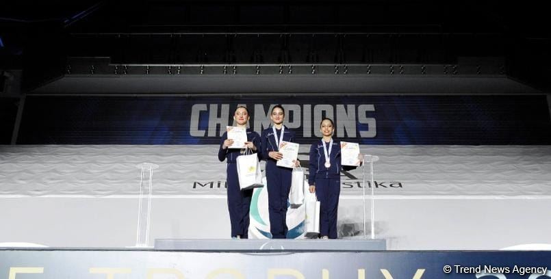 Winners among juniors at 27th Azerbaijan Championship in Rhythmic Gymnastics announced (PHOTO)