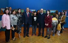 Дыхание красок в весеннем Баку - для любителей загадок и противоречивых образов (ФОТО)