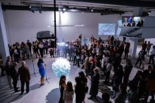 В YARAT открылись экспозиции Мишеля Франсуа  "ПАНОПТИКУМ" и Чингиза Бабаева "İNSƏN" (ФОТО)