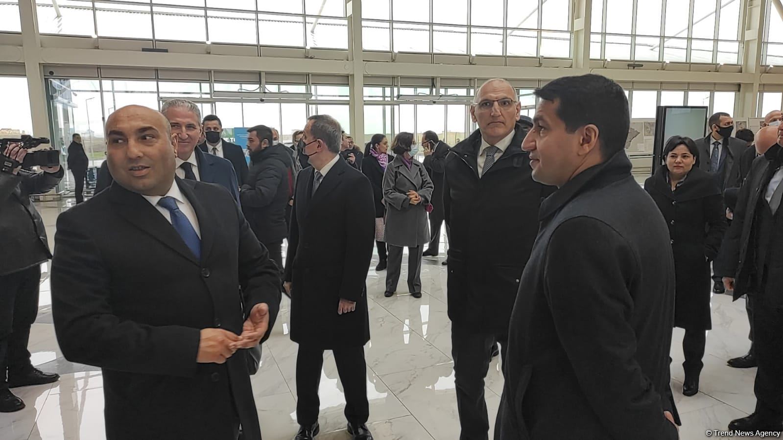 UN reps arrive in Azerbaijan’s Fuzuli to attend event in Shusha (PHOTO/VIDEO)