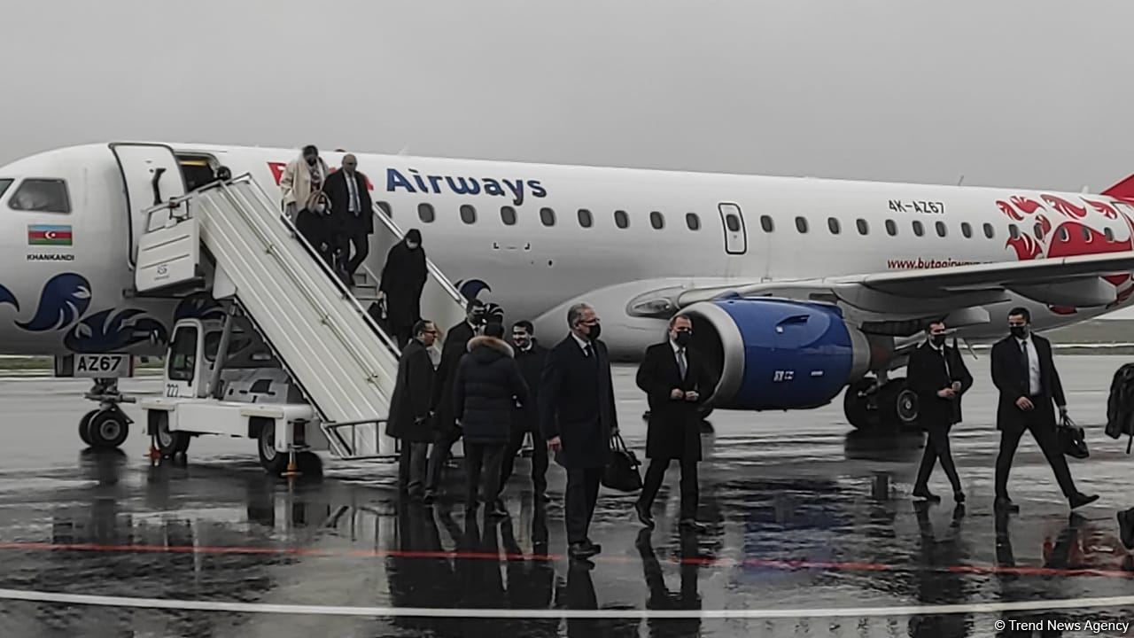 UN reps arrive in Azerbaijan’s Fuzuli to attend event in Shusha (PHOTO/VIDEO)