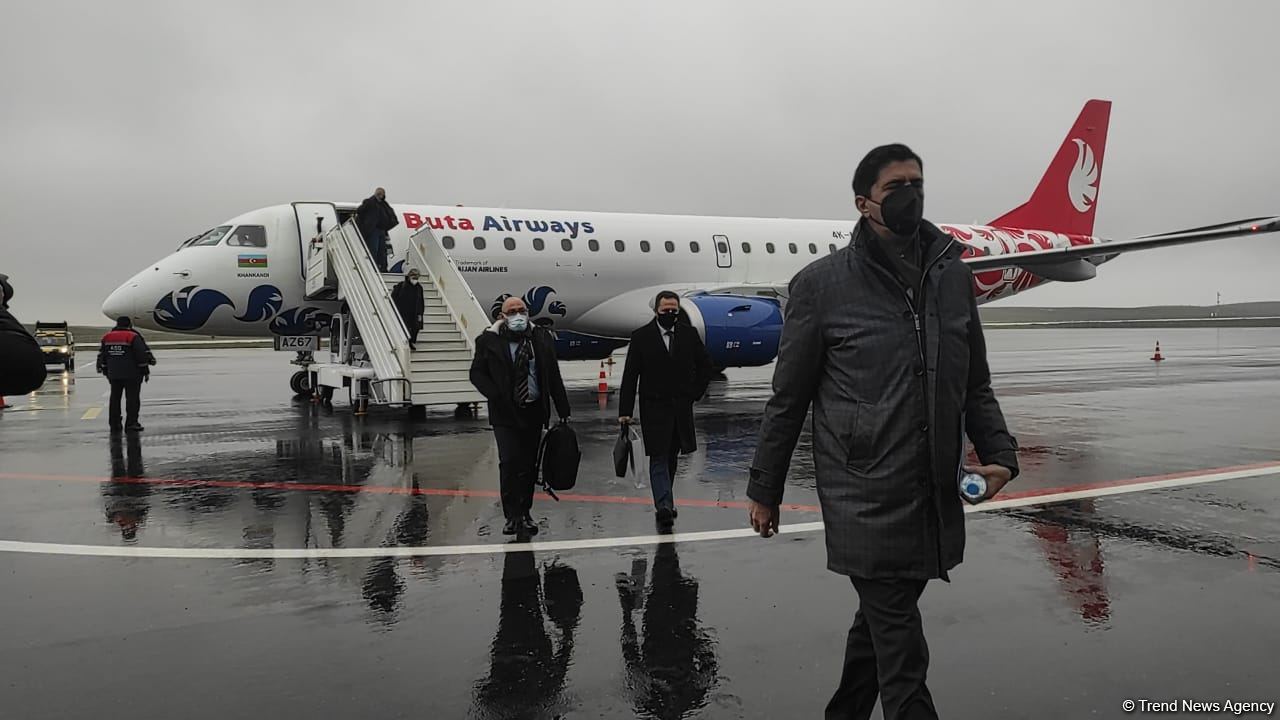 UN reps arrive in Azerbaijan’s Fuzuli to attend event in Shusha (PHOTO/VIDEO)