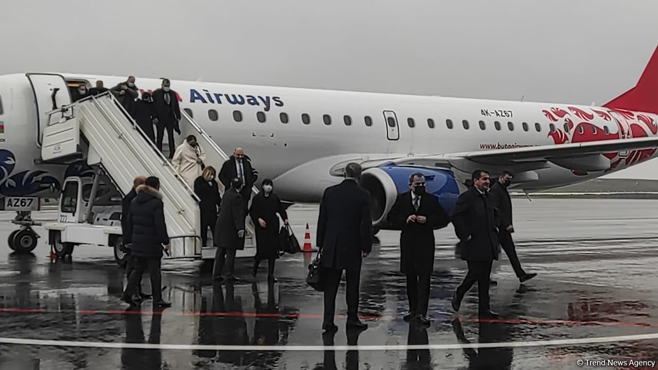 UN reps arrive in Azerbaijan’s Fuzuli to attend event in Shusha (PHOTO/VIDEO)