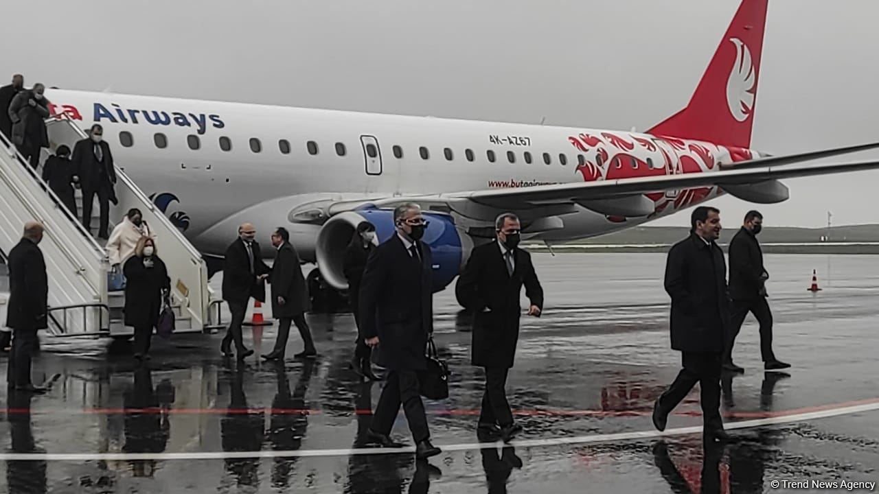 UN reps arrive in Azerbaijan’s Fuzuli to attend event in Shusha (PHOTO/VIDEO)