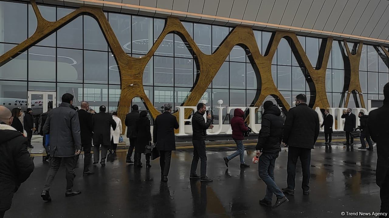 UN reps arrive in Azerbaijan’s Fuzuli to attend event in Shusha (PHOTO/VIDEO)